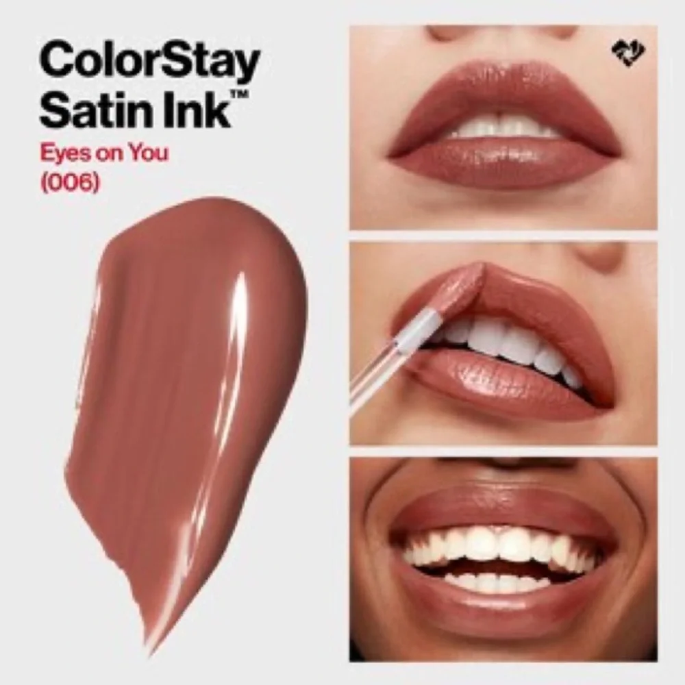 New ColorStay Satin‎ Ink Liquid Lipstick
